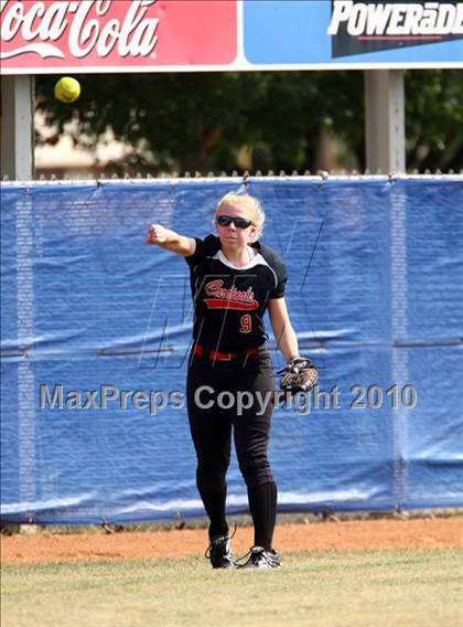 Thumbnail 2 in Second Baptist vs Fort Worth Christian (TAPPS 4A Semi Final) photogallery.