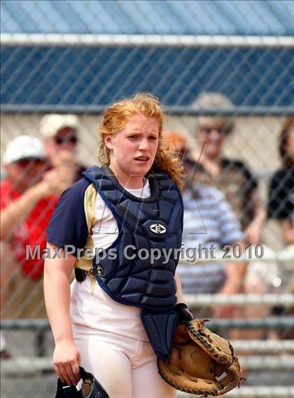Thumbnail 3 in Second Baptist vs Fort Worth Christian (TAPPS 4A Semi Final) photogallery.