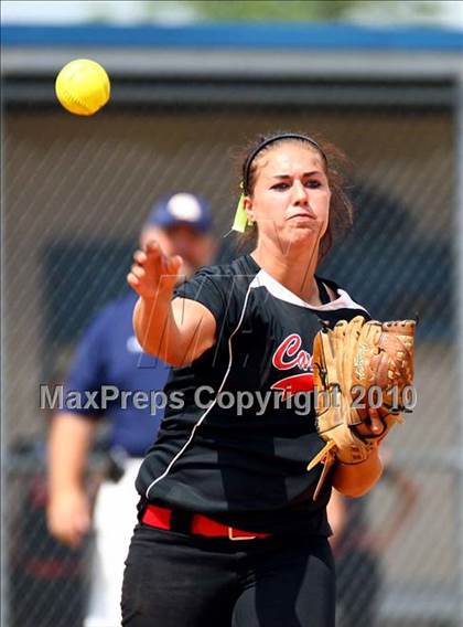 Thumbnail 1 in Second Baptist vs Fort Worth Christian (TAPPS 4A Semi Final) photogallery.