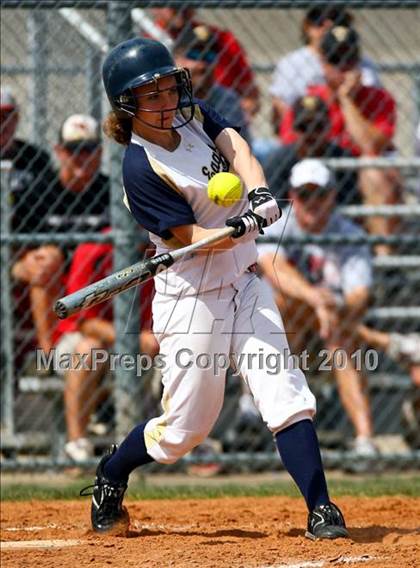 Thumbnail 1 in Second Baptist vs Fort Worth Christian (TAPPS 4A Semi Final) photogallery.