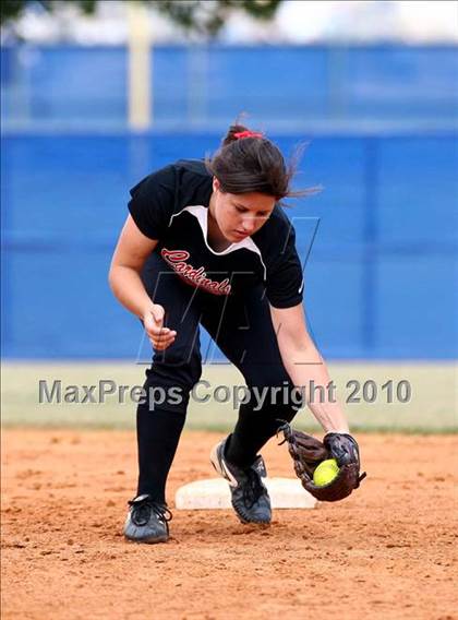 Thumbnail 1 in Second Baptist vs Fort Worth Christian (TAPPS 4A Semi Final) photogallery.