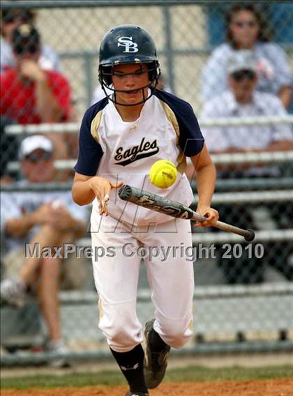 Thumbnail 2 in Second Baptist vs Fort Worth Christian (TAPPS 4A Semi Final) photogallery.
