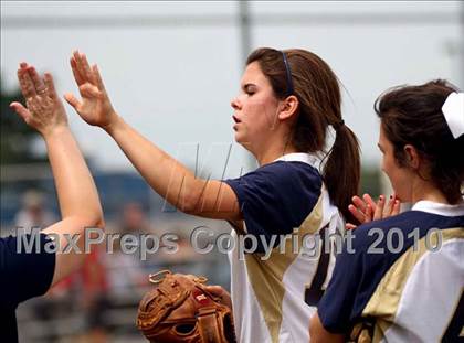 Thumbnail 1 in Second Baptist vs Fort Worth Christian (TAPPS 4A Semi Final) photogallery.