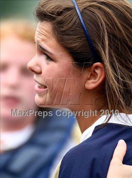 Thumbnail 1 in Second Baptist vs Fort Worth Christian (TAPPS 4A Semi Final) photogallery.