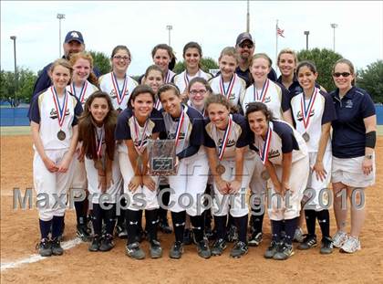 Thumbnail 1 in Second Baptist vs Fort Worth Christian (TAPPS 4A Semi Final) photogallery.