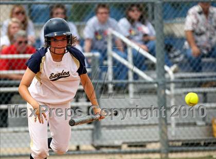 Thumbnail 3 in Second Baptist vs Fort Worth Christian (TAPPS 4A Semi Final) photogallery.