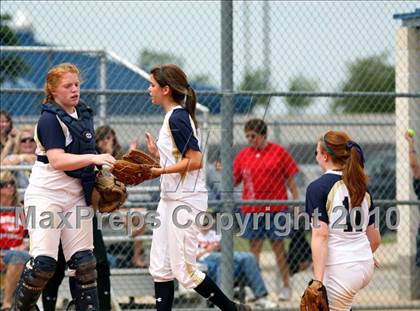 Thumbnail 1 in Second Baptist vs Fort Worth Christian (TAPPS 4A Semi Final) photogallery.
