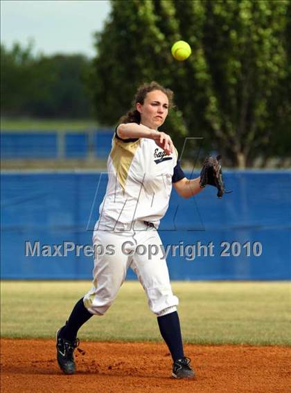 Thumbnail 2 in Second Baptist vs Fort Worth Christian (TAPPS 4A Semi Final) photogallery.