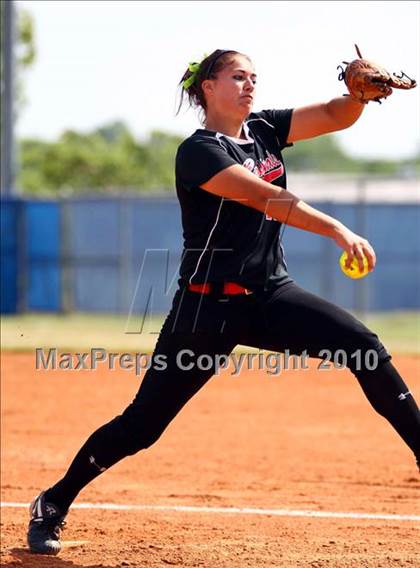 Thumbnail 1 in Second Baptist vs Fort Worth Christian (TAPPS 4A Semi Final) photogallery.