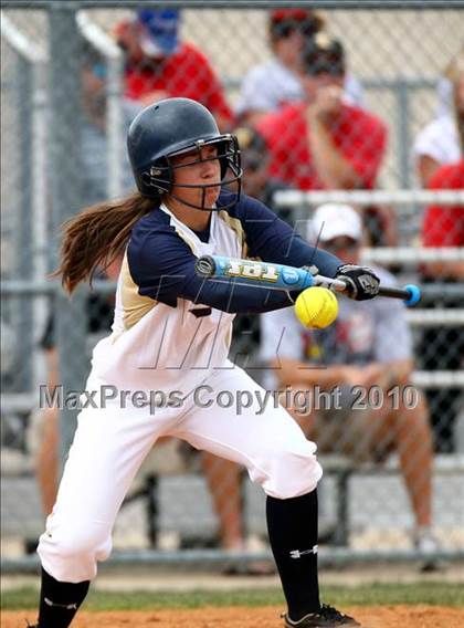 Thumbnail 3 in Second Baptist vs Fort Worth Christian (TAPPS 4A Semi Final) photogallery.