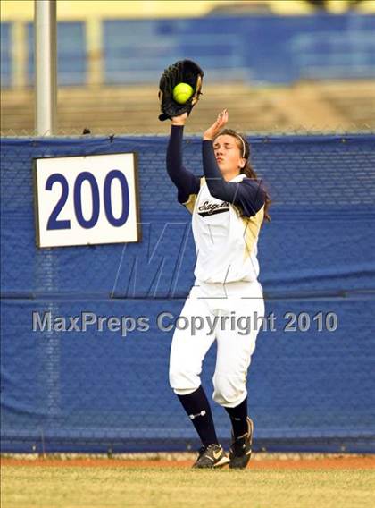 Thumbnail 1 in Second Baptist vs Fort Worth Christian (TAPPS 4A Semi Final) photogallery.