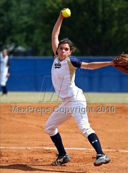 Thumbnail 3 in Second Baptist vs Fort Worth Christian (TAPPS 4A Semi Final) photogallery.