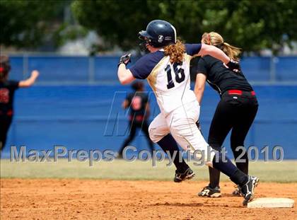 Thumbnail 1 in Second Baptist vs Fort Worth Christian (TAPPS 4A Semi Final) photogallery.