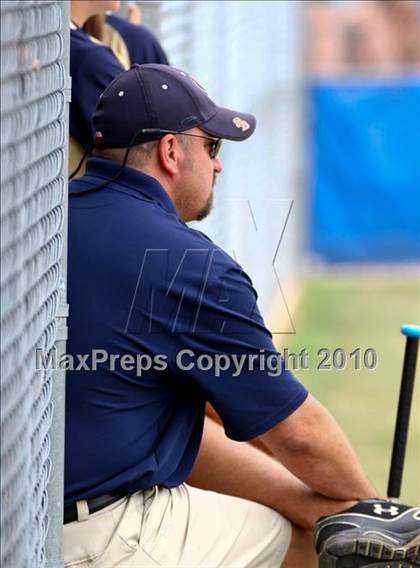 Thumbnail 2 in Second Baptist vs Fort Worth Christian (TAPPS 4A Semi Final) photogallery.