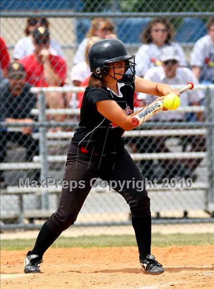 Thumbnail 2 in Second Baptist vs Fort Worth Christian (TAPPS 4A Semi Final) photogallery.