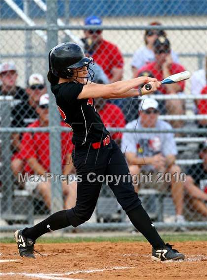 Thumbnail 3 in Second Baptist vs Fort Worth Christian (TAPPS 4A Semi Final) photogallery.