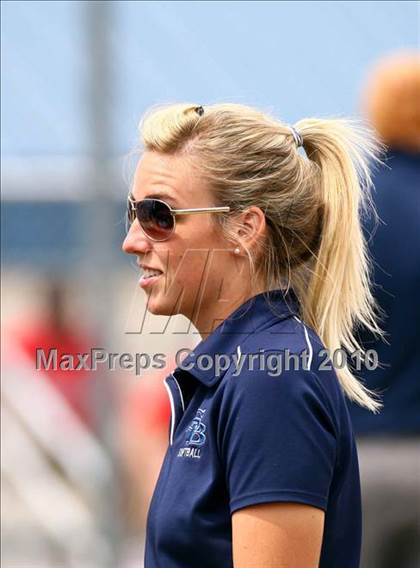Thumbnail 1 in Second Baptist vs Fort Worth Christian (TAPPS 4A Semi Final) photogallery.