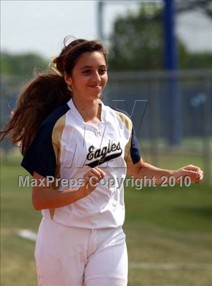 Thumbnail 3 in Second Baptist vs Fort Worth Christian (TAPPS 4A Semi Final) photogallery.