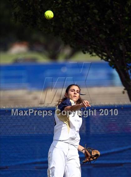 Thumbnail 1 in Second Baptist vs Fort Worth Christian (TAPPS 4A Semi Final) photogallery.