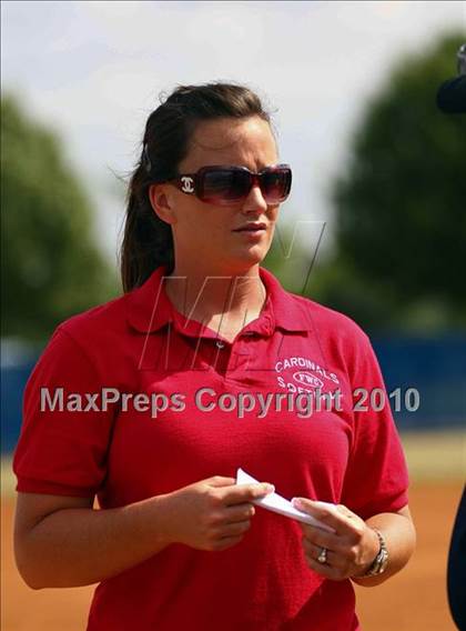 Thumbnail 1 in Second Baptist vs Fort Worth Christian (TAPPS 4A Semi Final) photogallery.