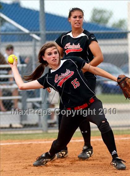 Thumbnail 2 in Second Baptist vs Fort Worth Christian (TAPPS 4A Semi Final) photogallery.