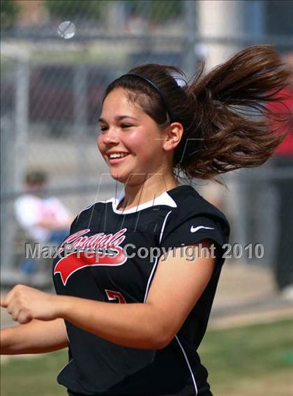 Thumbnail 3 in Second Baptist vs Fort Worth Christian (TAPPS 4A Semi Final) photogallery.