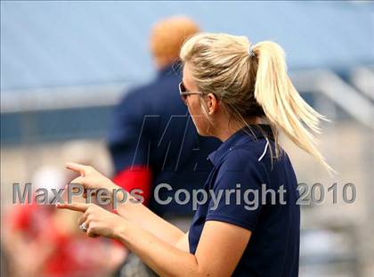Thumbnail 3 in Second Baptist vs Fort Worth Christian (TAPPS 4A Semi Final) photogallery.