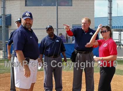 Thumbnail 1 in Second Baptist vs Fort Worth Christian (TAPPS 4A Semi Final) photogallery.