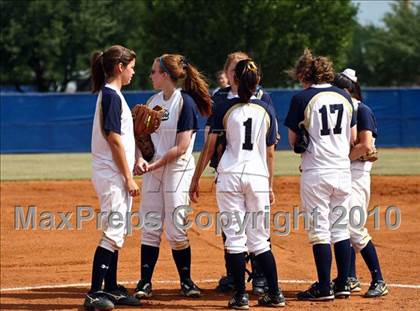Thumbnail 1 in Second Baptist vs Fort Worth Christian (TAPPS 4A Semi Final) photogallery.