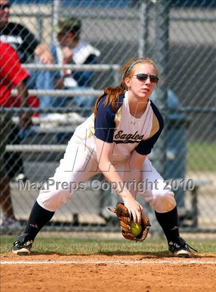Thumbnail 2 in Second Baptist vs Fort Worth Christian (TAPPS 4A Semi Final) photogallery.