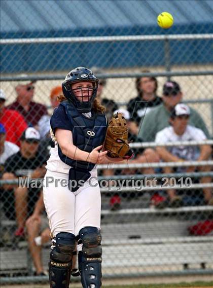 Thumbnail 3 in Second Baptist vs Fort Worth Christian (TAPPS 4A Semi Final) photogallery.