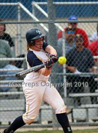 Thumbnail 2 in Second Baptist vs Fort Worth Christian (TAPPS 4A Semi Final) photogallery.