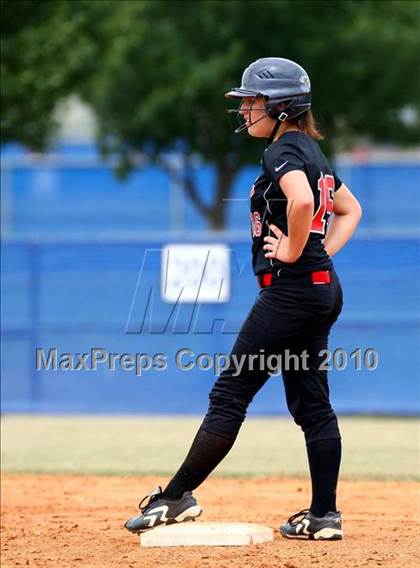 Thumbnail 1 in Second Baptist vs Fort Worth Christian (TAPPS 4A Semi Final) photogallery.