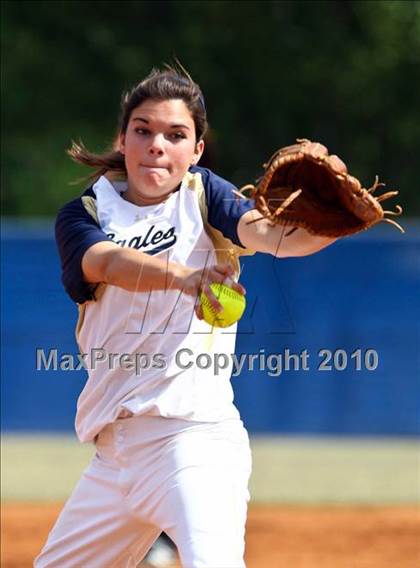Thumbnail 1 in Second Baptist vs Fort Worth Christian (TAPPS 4A Semi Final) photogallery.