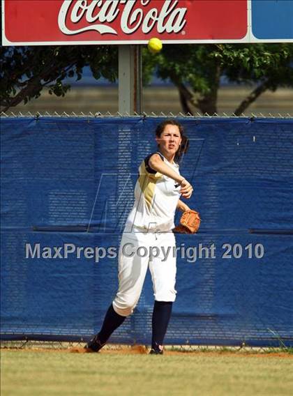 Thumbnail 1 in Second Baptist vs Fort Worth Christian (TAPPS 4A Semi Final) photogallery.