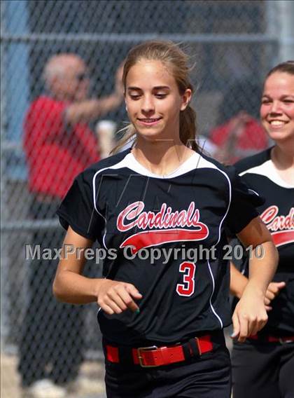 Thumbnail 3 in Second Baptist vs Fort Worth Christian (TAPPS 4A Semi Final) photogallery.