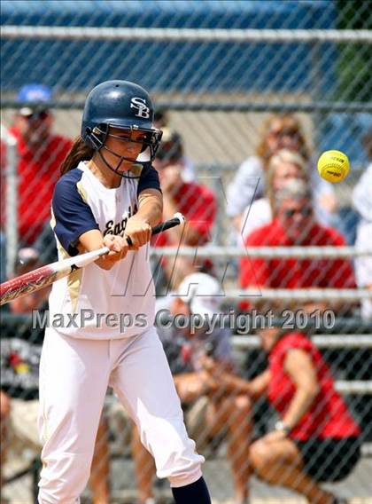 Thumbnail 3 in Second Baptist vs Fort Worth Christian (TAPPS 4A Semi Final) photogallery.