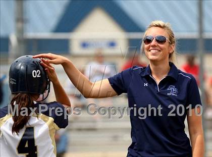 Thumbnail 2 in Second Baptist vs Fort Worth Christian (TAPPS 4A Semi Final) photogallery.