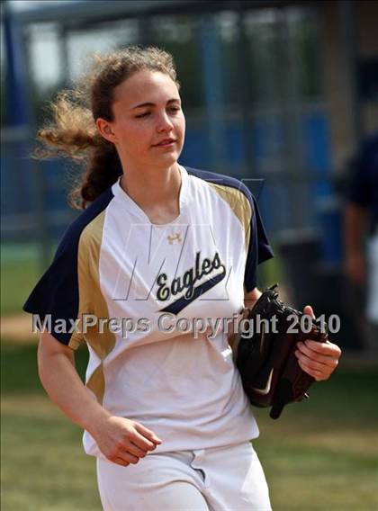 Thumbnail 2 in Second Baptist vs Fort Worth Christian (TAPPS 4A Semi Final) photogallery.