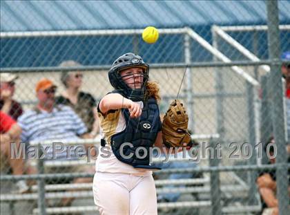 Thumbnail 1 in Second Baptist vs Fort Worth Christian (TAPPS 4A Semi Final) photogallery.