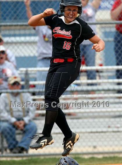 Thumbnail 1 in Second Baptist vs Fort Worth Christian (TAPPS 4A Semi Final) photogallery.