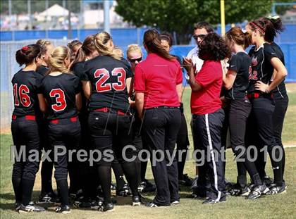 Thumbnail 2 in Second Baptist vs Fort Worth Christian (TAPPS 4A Semi Final) photogallery.