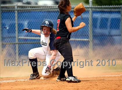 Thumbnail 2 in Second Baptist vs Fort Worth Christian (TAPPS 4A Semi Final) photogallery.