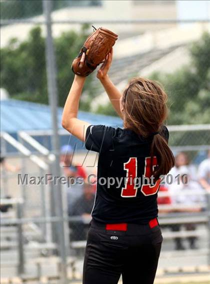 Thumbnail 1 in Second Baptist vs Fort Worth Christian (TAPPS 4A Semi Final) photogallery.