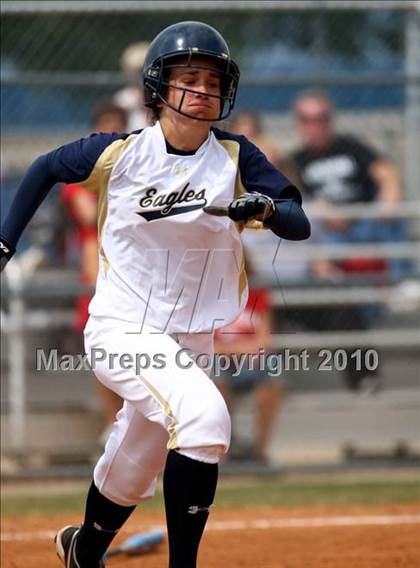 Thumbnail 3 in Second Baptist vs Fort Worth Christian (TAPPS 4A Semi Final) photogallery.