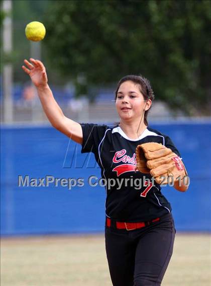 Thumbnail 2 in Second Baptist vs Fort Worth Christian (TAPPS 4A Semi Final) photogallery.
