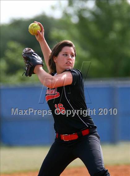 Thumbnail 1 in Second Baptist vs Fort Worth Christian (TAPPS 4A Semi Final) photogallery.
