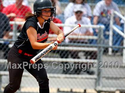 Thumbnail 1 in Second Baptist vs Fort Worth Christian (TAPPS 4A Semi Final) photogallery.