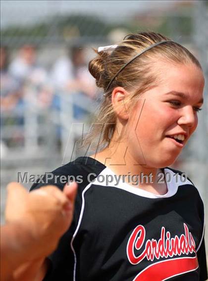 Thumbnail 1 in Second Baptist vs Fort Worth Christian (TAPPS 4A Semi Final) photogallery.