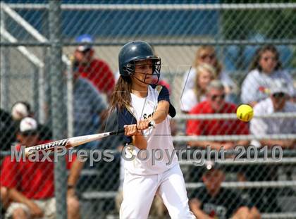 Thumbnail 1 in Second Baptist vs Fort Worth Christian (TAPPS 4A Semi Final) photogallery.